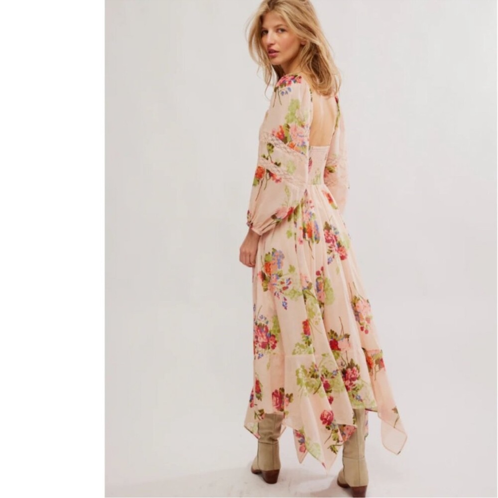 NEW Free People Morning Glory Maxi Dress